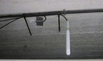  air and soffit temperature sensors beneath conventional roof